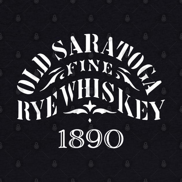 Vintage Whiskey Label by Rosskam Gerstley & Co. 1890 by MultistorieDog